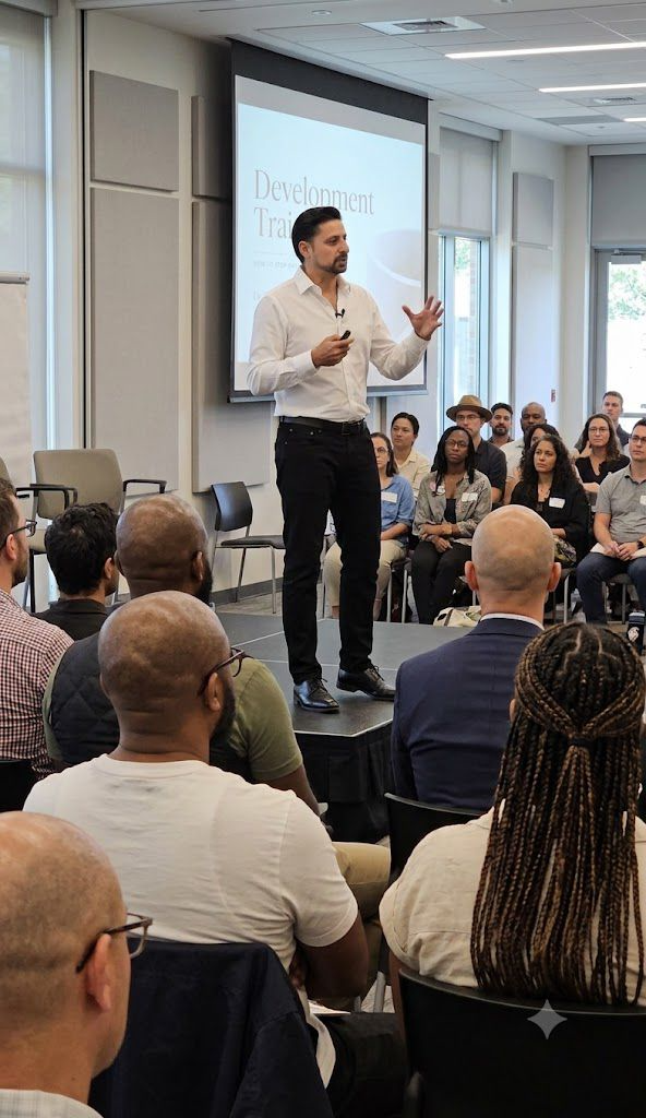 Dr. Rishi Shonpal speaking